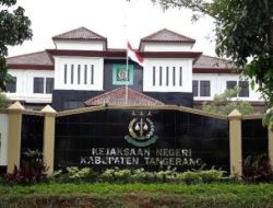 Kepala Kejaksaan Negeri Kabupaten Tangerang Promosi ke Kejagung