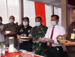 Kejari Kabupaten Tangerang Musnahkan  5 Kg Sabu hingga Senpi Barbuk dari 117 Perkara 