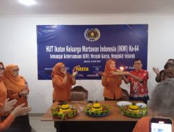 Pengurus IKWI Pusat Rayakan HUT ke-64 Secara Sederhana