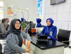 Komitmen Sepenuh Hati, BRI KC Bekasi HI Maksimalkan Pelayanan Nasabah