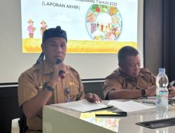 DPKP Kabupaten Tangerang Gelar Expose Laporan Akhir Penyusunan Neraca Bahan Makanan