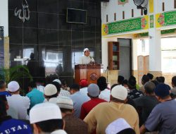 Jumat Berkah, BRI Berbagi di Rutan Kelas 1 Depok