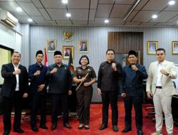 Perkuat Sinergi Lintas Lembaga, Kajari Kabupaten Tangerang Lakukan Silaturahmi ke DPRD