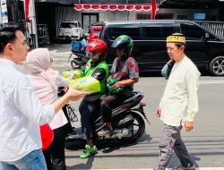 BRI BO Jakarta Radio Dalam Berbagi Jumat Berkah ke Masyarakat Sekitar