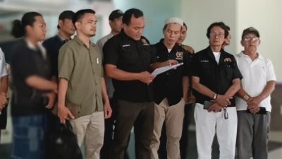 PWI Somasi Pejabat Sekretariat DPRD Kabupaten Tangerang