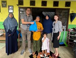 BRI KC Mabes TNI CIlangkap Berbagi Jumat Berkah di Empat Lokasi