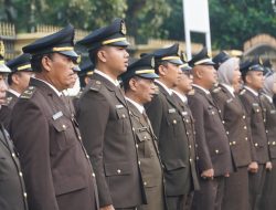 Upacara Harlah Kejaksaan ke-80, Kajari Kabupaten Tangerang Tekankan Integritas dan Transformasi