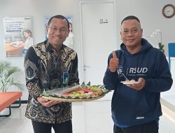 Semarakkan HPN 2025, BRI KC Pancoran Berbagi Bingkisan