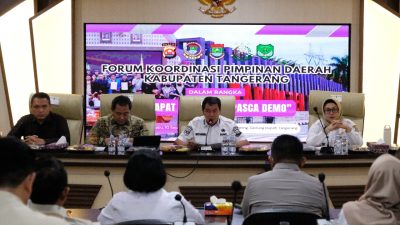 Pencabutan Peraturan Bupati Tangerang No 1/2025 Diapresiasi Kemendagri 