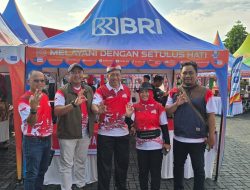 BRI BO Bogor Dewi Sartika Meriahkan Penutupan Festival Merah Putih