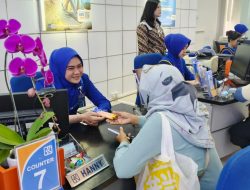 BRI KC Pasar Minggu Maksimalkan Pelayanan di Hari Pelanggan Nasional 2025