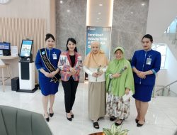 BRI BO Jakarta Pondok Indah Berbagi Bingkisan di HPN 2025
