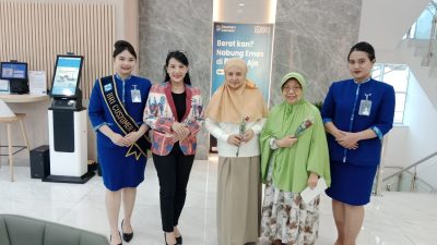 BRI BO Jakarta Pondok Indah Berbagi Bingkisan di HPN 2025