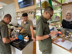 BRI KC Mabes TNI Cilangkap Penetrasi EDC ke Merchant, Lakukan Kunjungan 4 in 1