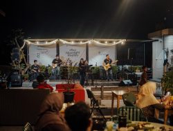 TheGlasses Hangatkan Malam Minggu di LGR dengan Lagu Nostalgia