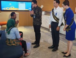 BRI BO Jakarta Menara BRILiaN Fokus Tingkatkan Layanan dan Kepuasan Nasabah di HPN 2025