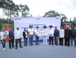 BRI BO Bogor Dewi Sartika Apresiasi Desa BRILiaN di Cisarua