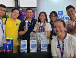 BRI KC Pancoran Berikan Promo di BRImo SIP PADEL League 2025