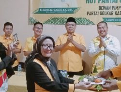 HUT ke-61: Golkar Kabupaten Tangerang Siapkan Ribuan Paket Sembako untuk Baksos 
