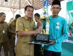 Bupati Maesyal Tutup Puncak Lomba LPM Tingkat Kabupaten Tangerang Tahun 2025