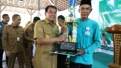 Bupati Maesyal Tutup Puncak Lomba LPM Tingkat Kabupaten Tangerang Tahun 2025