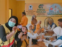 Rangkaian HUT ke-61 Partai Golkar: Bakti Sosial, Cek Kesehatan Gratis hingga Donor Darah 