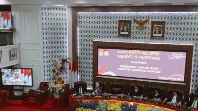 DPRD Gelar Rapat Paripurna HUT ke-393 Kabupaten Tangerang 