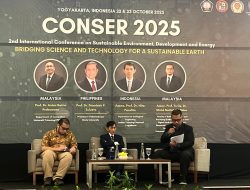Pembicara Mancanegara Tampil di CONSER 2025 ITNY