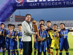 GMT Cup U10 dan U12, Ajang Mengasah Skill Pesepak Bola Belia