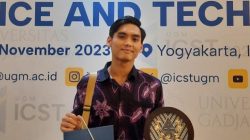 Rizky Aflaha, Doktor Fisika Jebolan UGM Asal Tigaraksa 