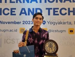 Rizky Aflaha, Doktor Fisika Jebolan UGM Asal Tigaraksa 