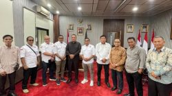 Ketua DPRD Kabupaten Tangerang Terima Kunjungan  KAI 