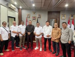 Ketua DPRD Kabupaten Tangerang Terima Kunjungan  KAI 