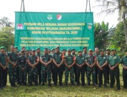 PERSAMI Bela Negara: Strategi Kodim 0510/Tigaraksa Perkuat Ketahanan Wilayah