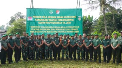 PERSAMI Bela Negara: Strategi Kodim 0510/Tigaraksa Perkuat Ketahanan Wilayah