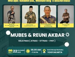Alumni Atnas-STTNAS-ITNY akan Berkumpul di Reuni Akbar Kelatnas