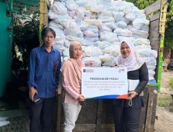 Bantu Masyarakat, BRI BO Tambun Sebar TJSL 5.000 Paket Sembako