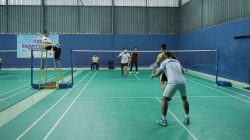 Wakil Rektor Buka ITNY Badminton Cup 2025, 10 Perguruan Tinggi Ambil Bagian