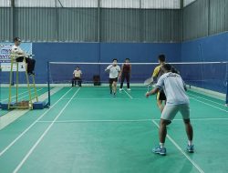 Wakil Rektor Buka ITNY Badminton Cup 2025, 10 Perguruan Tinggi Ambil Bagian