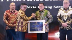 Dinilai Lindungi Hak Pekerja, Pemkab Tangerang Diganjar Paritrana Award 2024