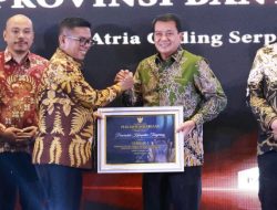 Dinilai Lindungi Hak Pekerja, Pemkab Tangerang Diganjar Paritrana Award 2024