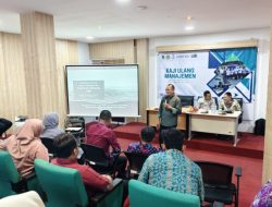 Bidang Kemetrologian Disperindag Gelar Kaji Ulang Manajemen