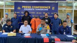 Tim Gabungan Polresta Tangerang Ungkap Pelaku Pembunuhan Pemuda Terbungkus Plastik di Cikupa