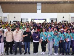 Wabup Intan Resmi Buka Invitasi Olahraga Kesehatan dan Kebugaran 2025