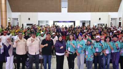 Wabup Intan Resmi Buka Invitasi Olahraga Kesehatan dan Kebugaran 2025