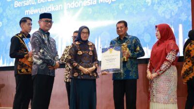 Kabupaten Tangerang Raih Korpri Award 2025 Kategori Kepengurusan Kabupaten Terbaik Nasional