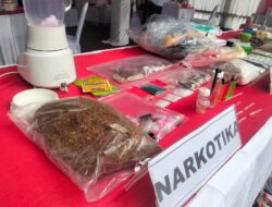 Kejari Kabupaten Tangerang Musnahkan Barang Bukti 50 Perkara Inkrah