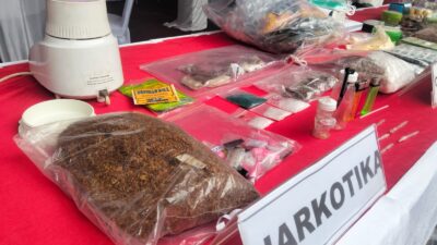 Kejari Kabupaten Tangerang Musnahkan Barang Bukti 50 Perkara Inkrah