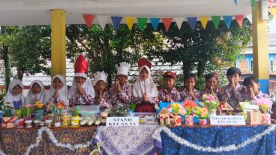 Dukung Gerakan Ayah Ambil Rapor, SDN 2 Bintangresmi Gelar Bintang Berkarya