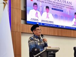 Kukuhkan Panitia Lokal, Pagedangan Siap Jadi Tuan Rumah MTQ Ke-56 Kabupaten Tangerang